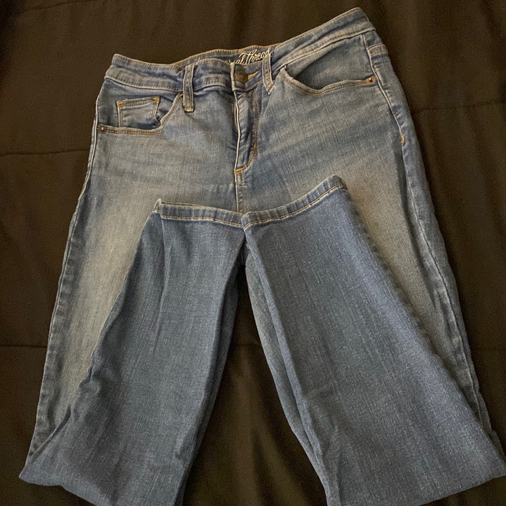 Dark Blue Capris
